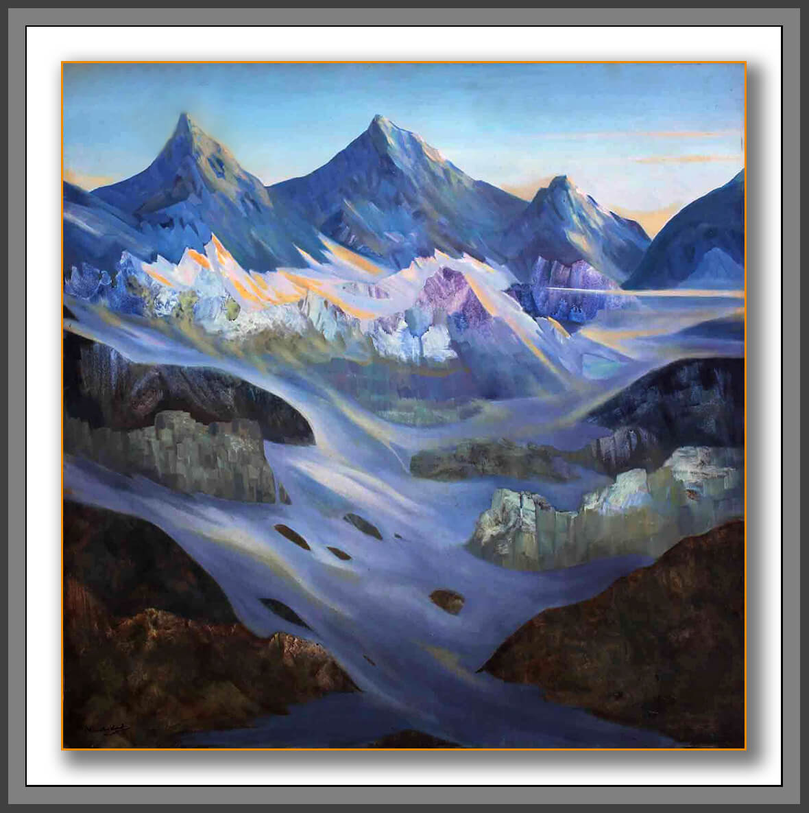 painting – 1983 exhibition