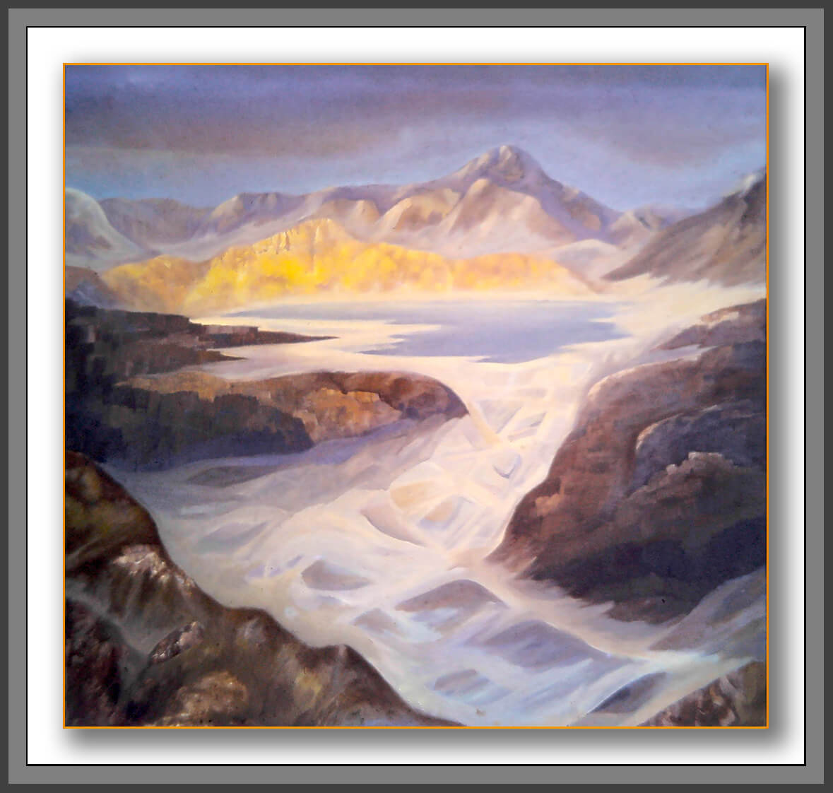 painting – 1983 exhibition