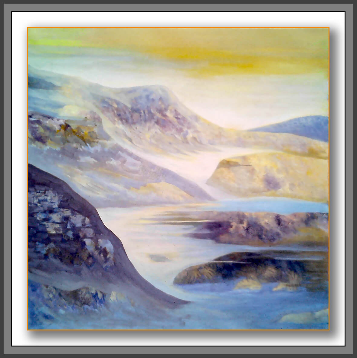 painting – 1983 exhibition