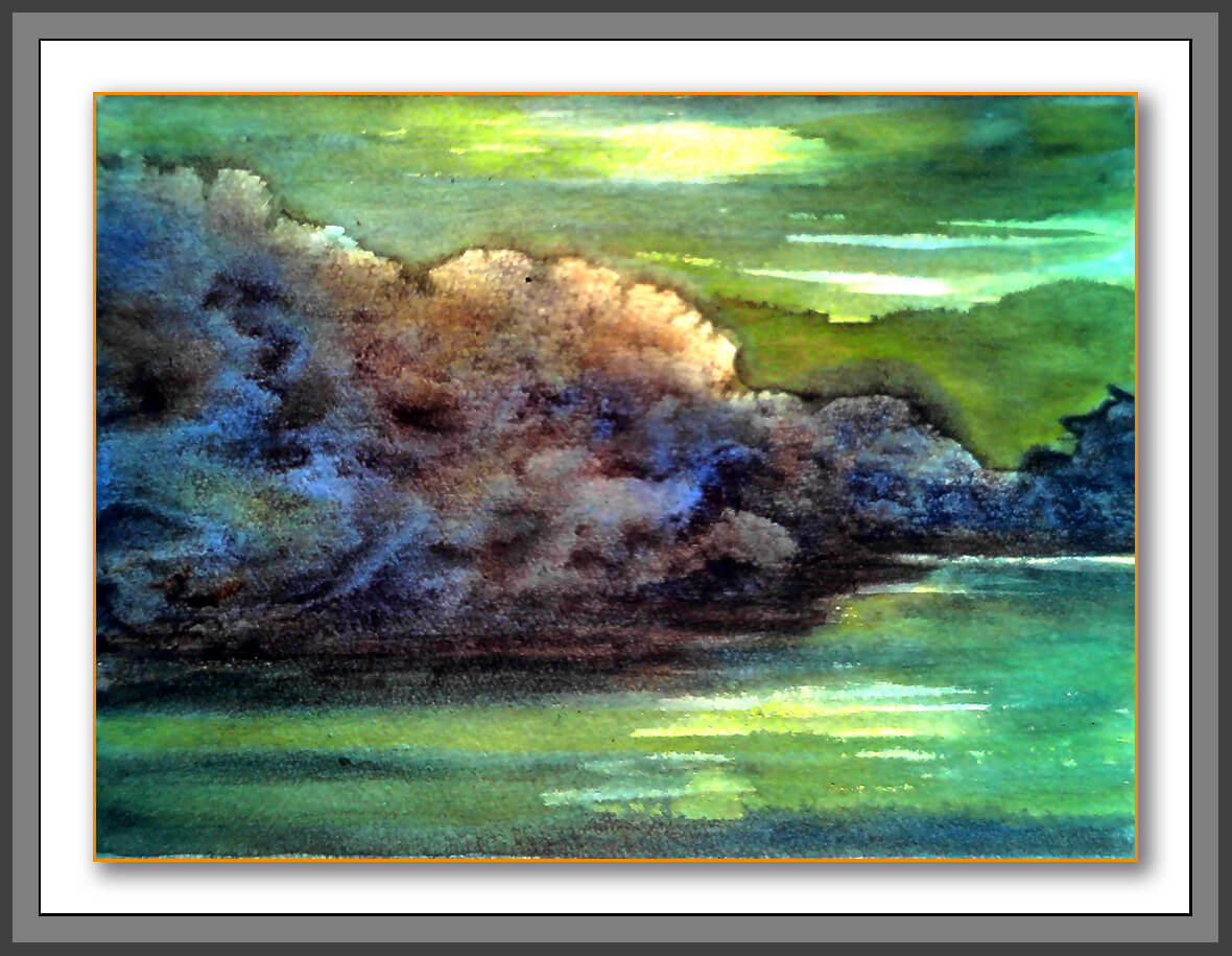 Water colours 1957