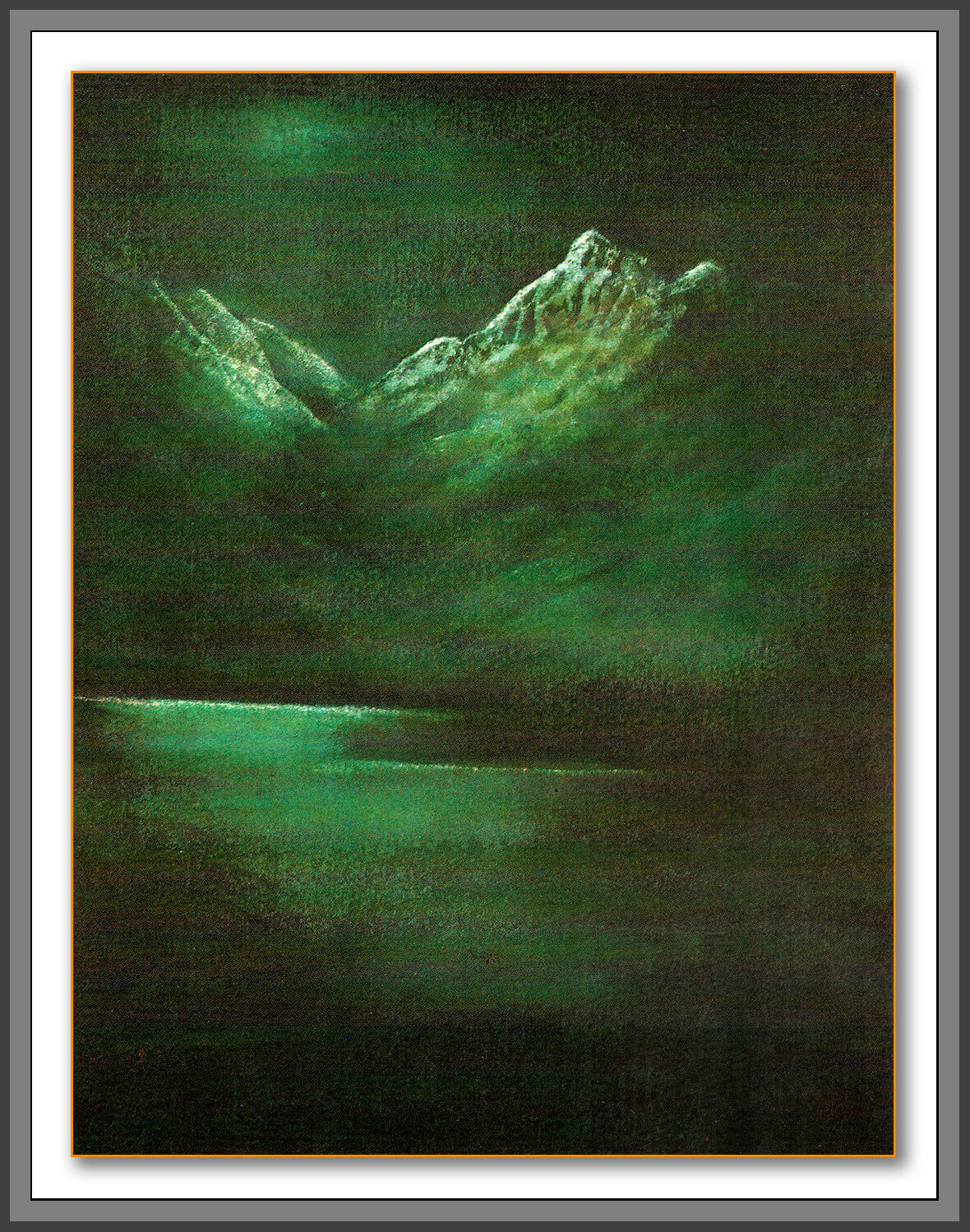<em>“Mystique of the Moon”</em> paintings – 1992 exhibition