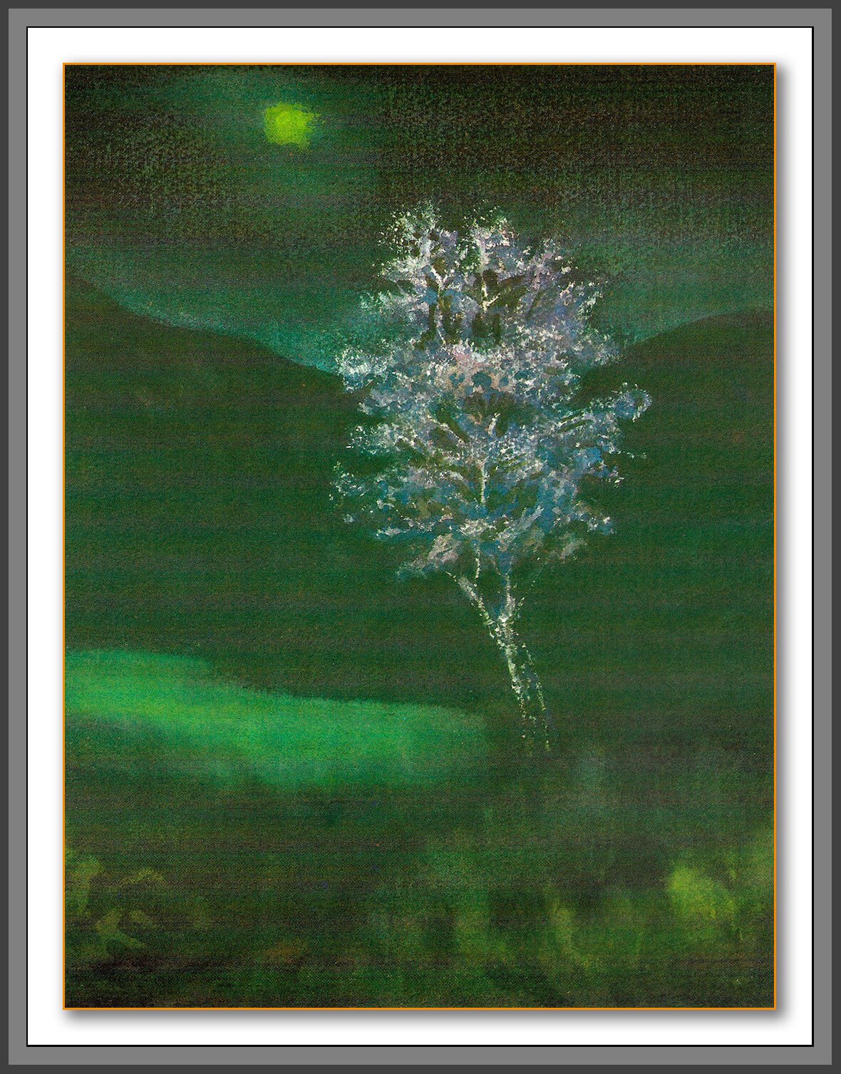 <em>“Mystique of the Moon”</em> paintings – 1992 exhibition