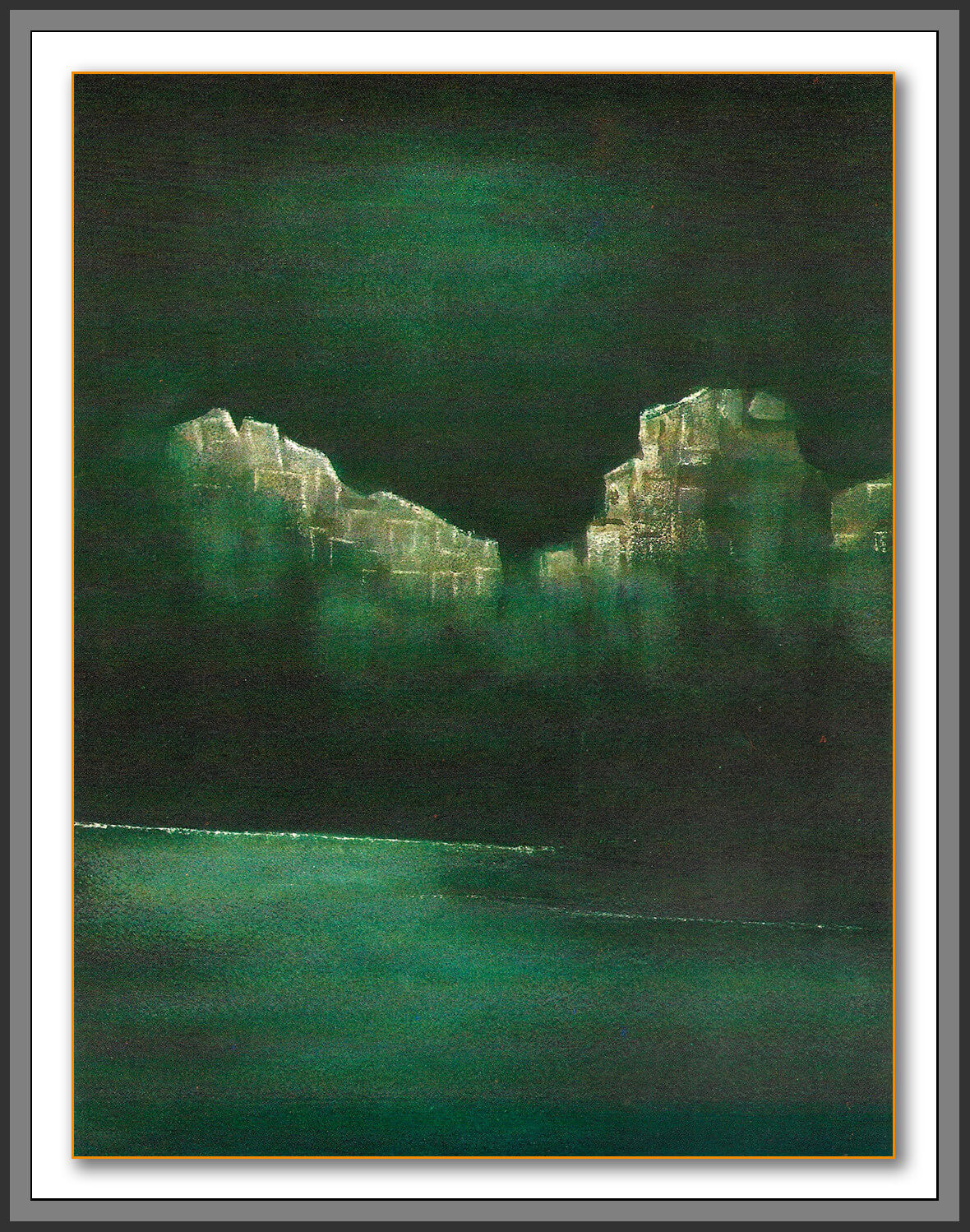 <em>“Mystique of the Moon”</em> paintings – 1992 exhibition