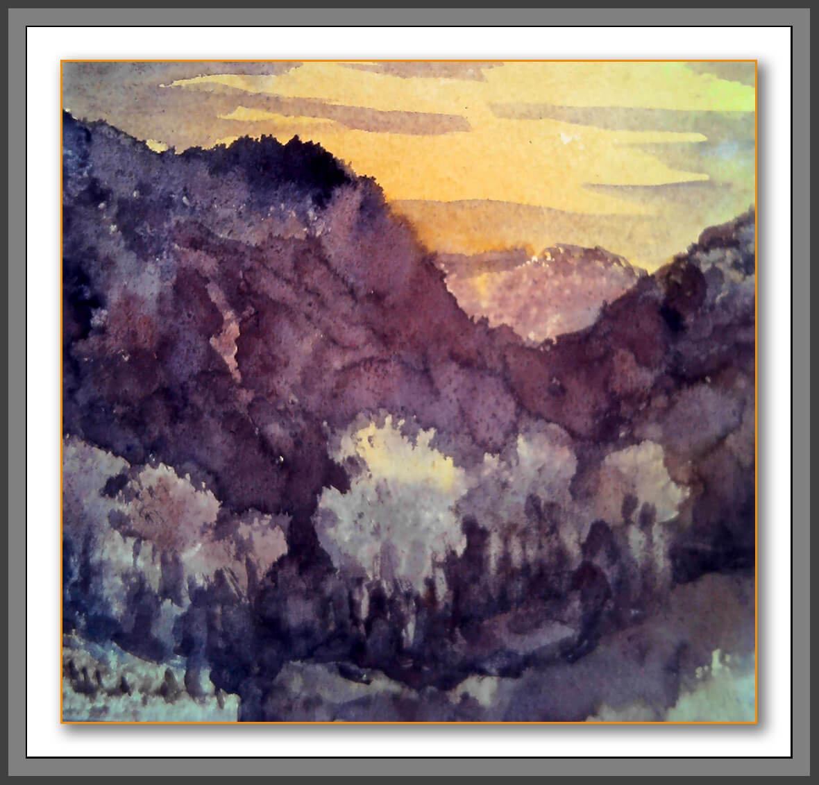 <em>“Mystique of the Moon”</em> paintings – 1992 exhibition