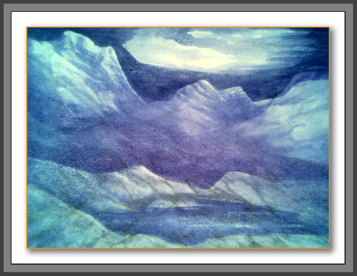 <em>“Mystique of the Moon”</em> paintings – 1992 exhibition