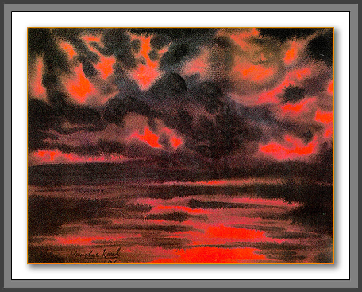 Water colours 1957