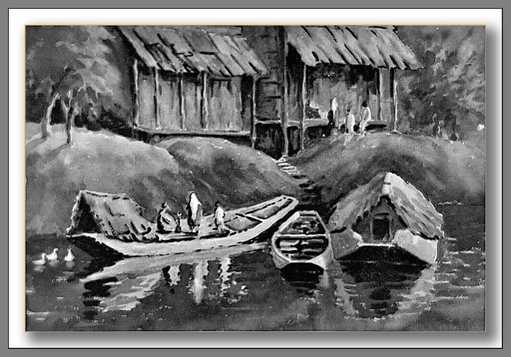 painting – 1957 exhibition
