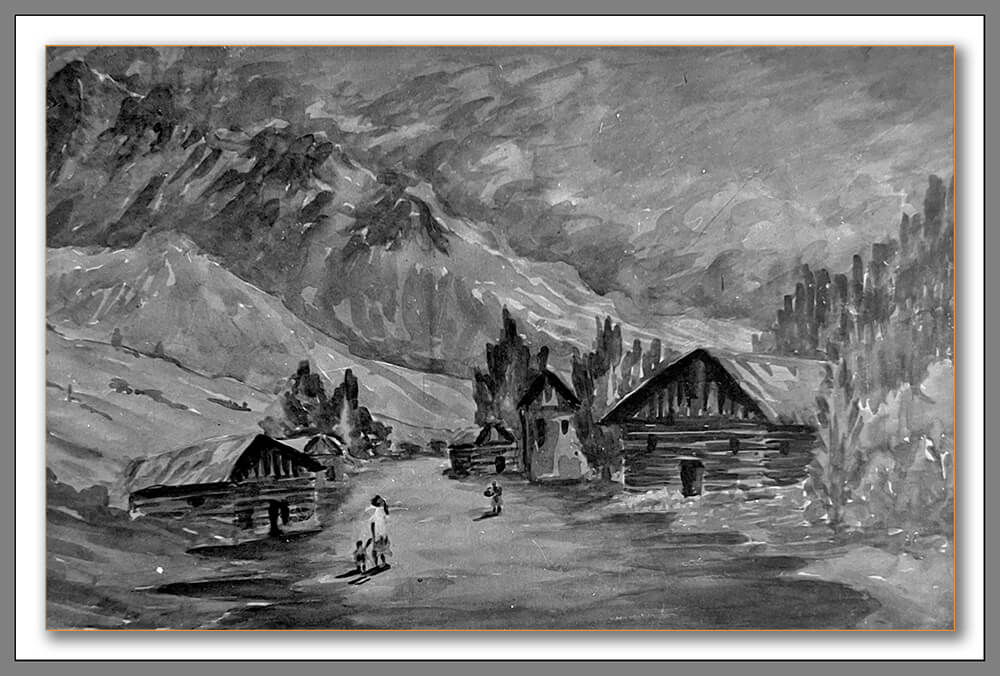 painting – 1957 exhibition