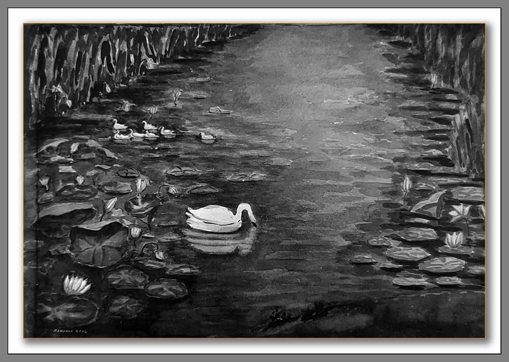 painting – 1957 exhibition