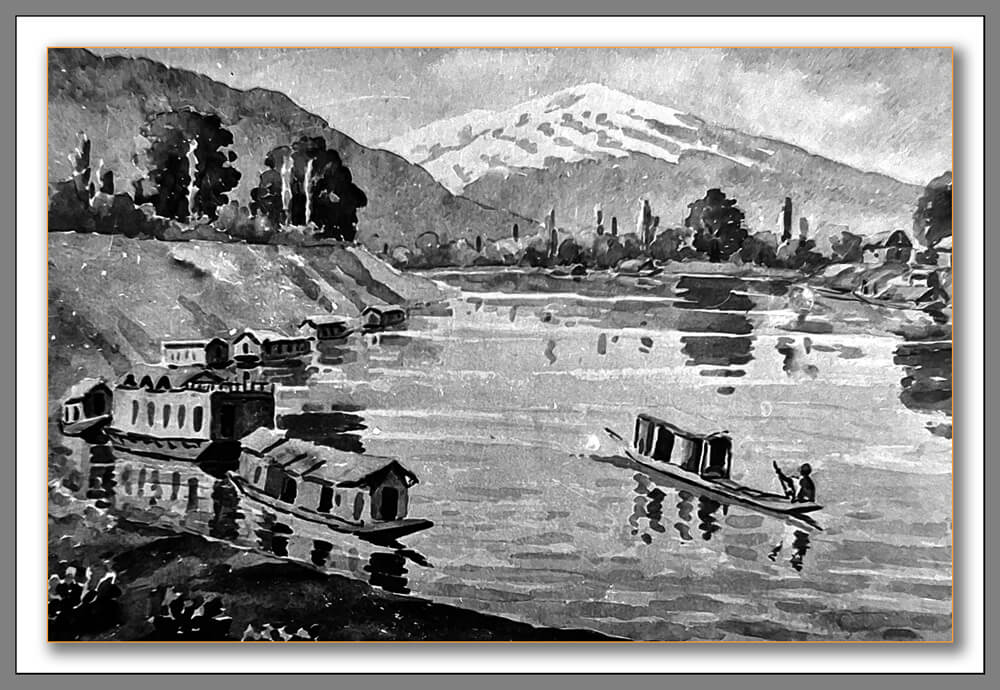 painting – 1957 exhibition